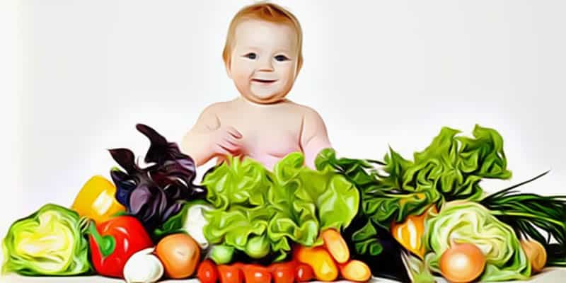 Nutrient Food for Baby: Rich in Iron, Protein, Fiber vitamins. - Owlgen