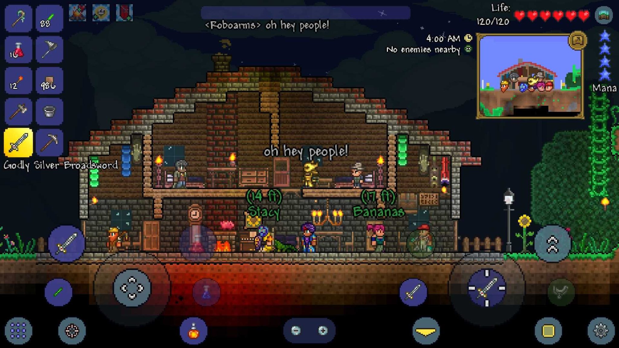 Terraria last