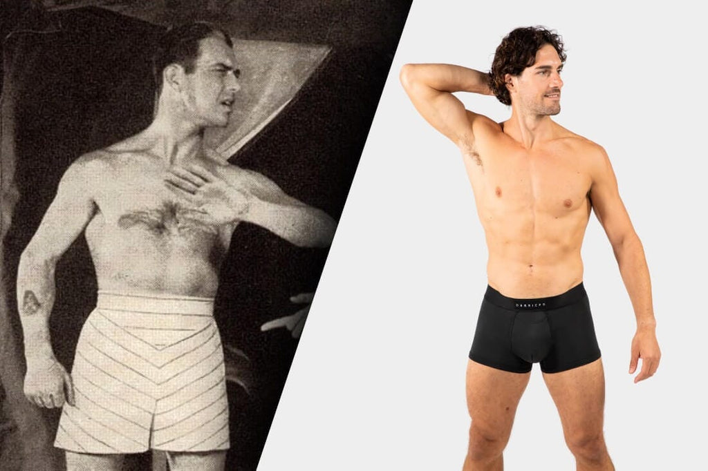 Evolution of Men’s Underwear