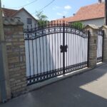 Modern vs. Traditional Front Gate