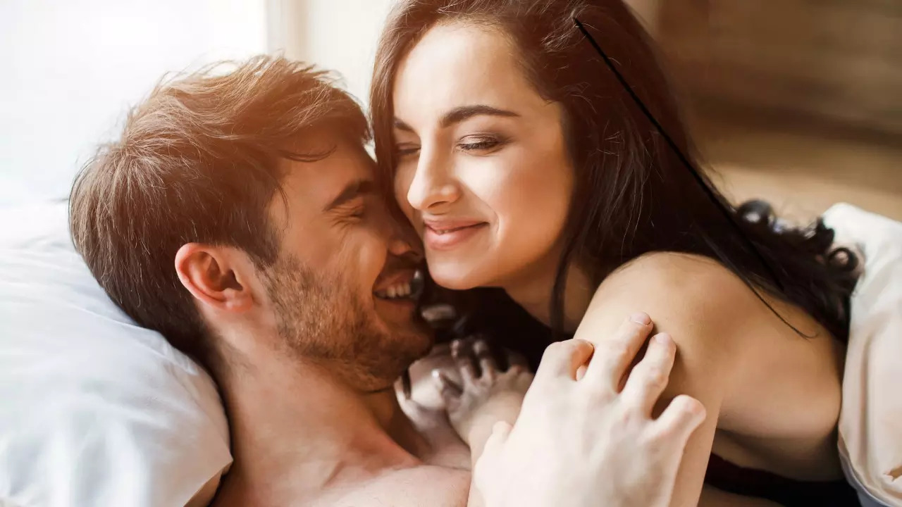 couple in bedroom