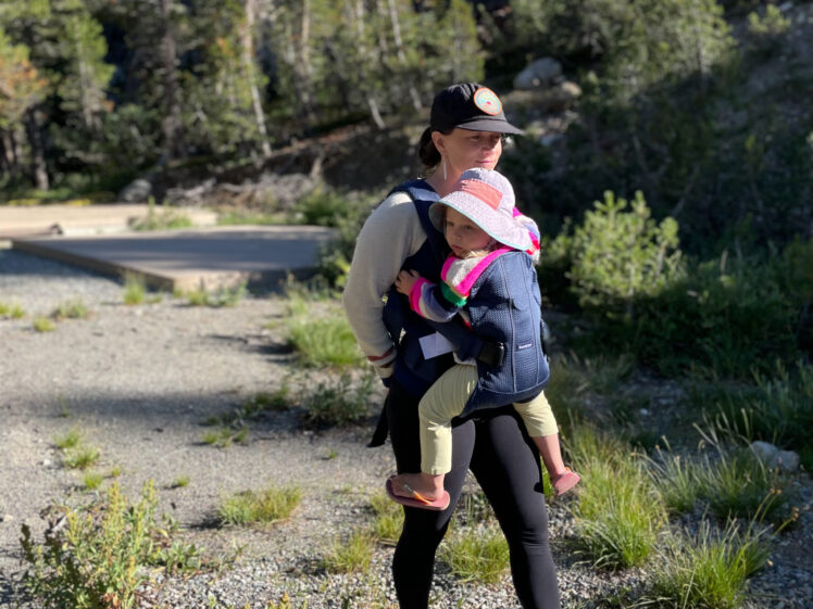 Baby Carrier for hiking